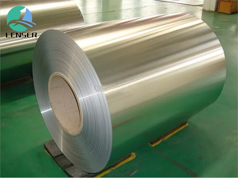 Coated Aluminum Coil