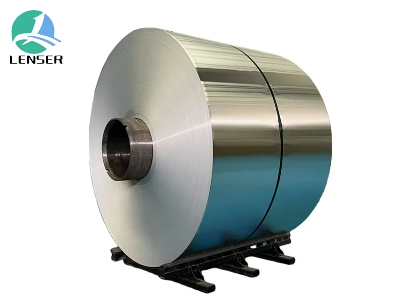 Aluminum Gutter Coil
