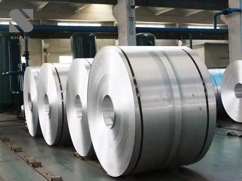 Aluminum Gutter Coil