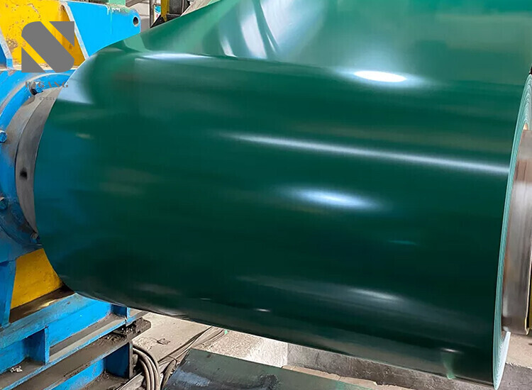 DX51D Color Coated Galvanized Steel Coil PPGI
