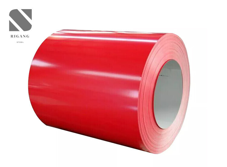 SGCC Color Coated Galvanized Steel Coil PPGI