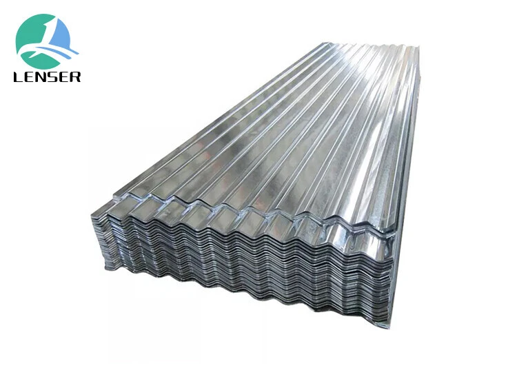 DX51D+Z/DC51D+Z (CR) Galvanized Corrugated Plate