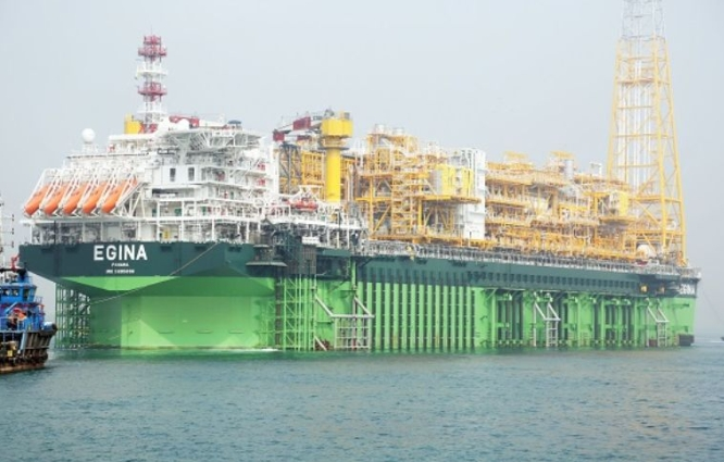 Total's Egina oil field