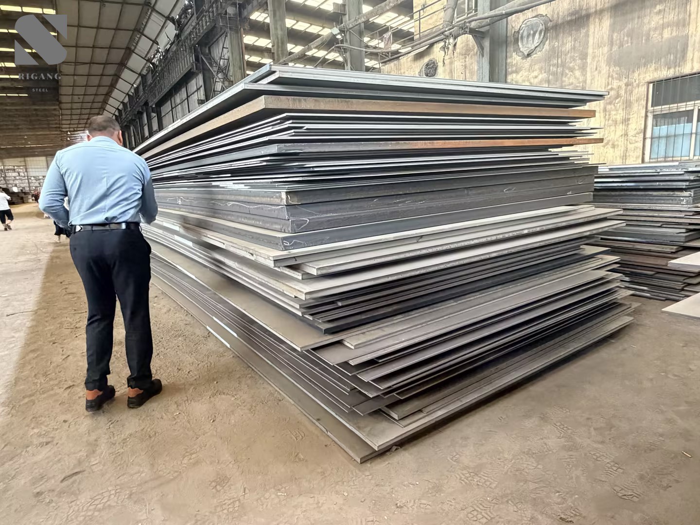 Carbon Steel Plate On-Site Inspection | Shandong Rigang New Material Carbon Steel Plate On-Site Inspection | Shandong Rigang New Material