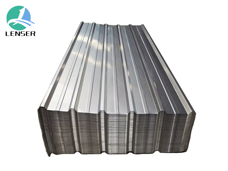 DX51D Galvanized Corrugated Roof Sheet