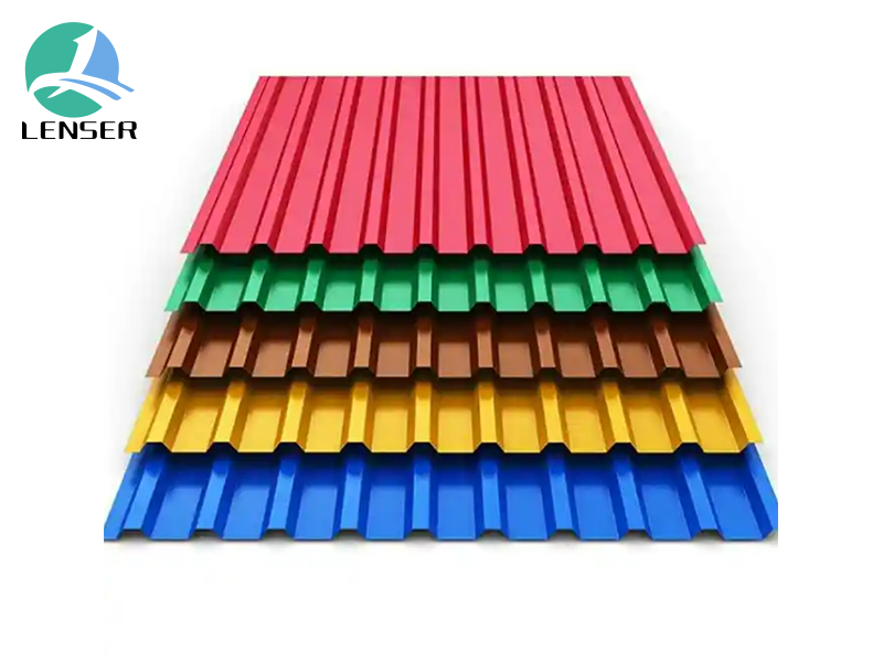 SGCC Color Coated Corrugated Board