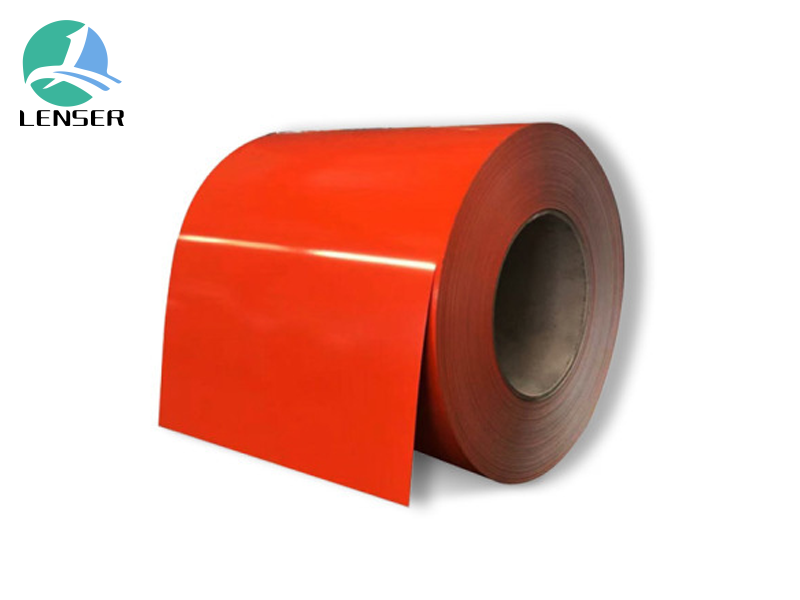 G550 Color Coated Galvanized Steel Coil PPGI