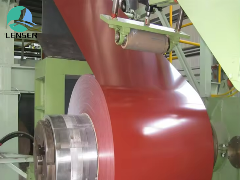 Color Coated Galvalume Steel Sheet PPGL