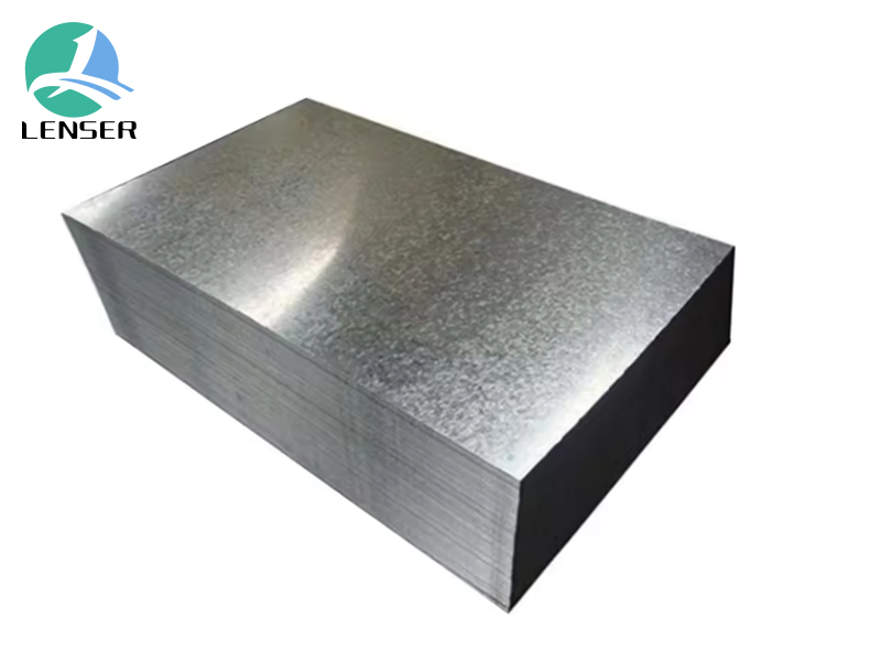 SGCC High Embossed Galvanized Steel Sheet