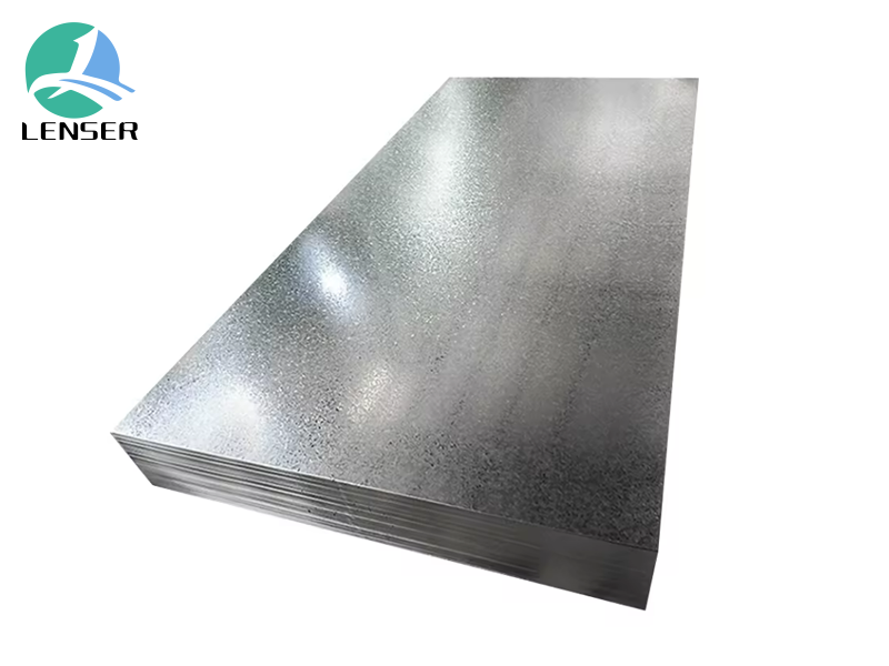 TDC51DZM High Embossed Galvanized Steel Sheet