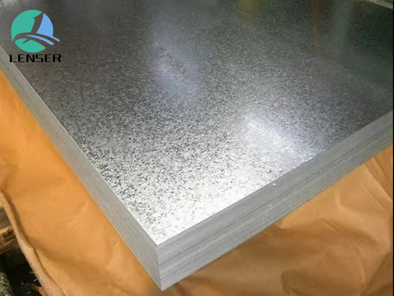 SGCC High Embossed Galvanized Steel Sheet
