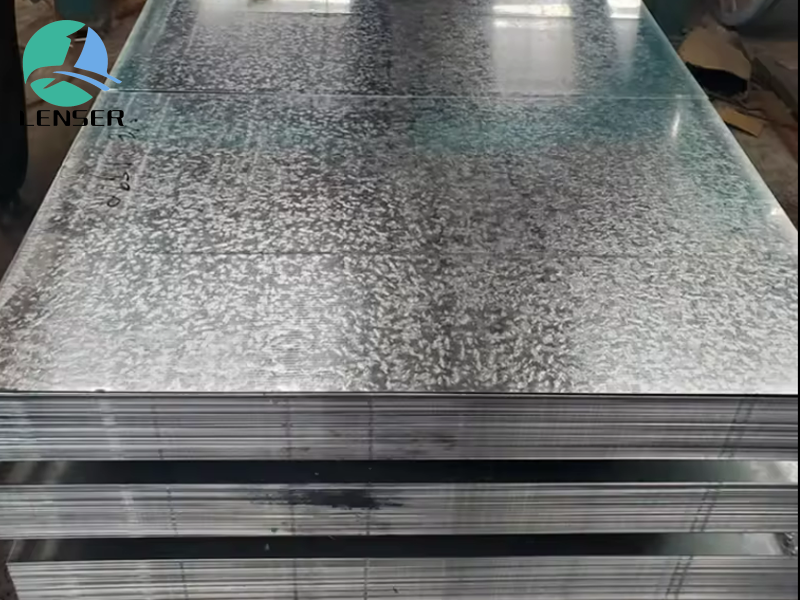 SGCC High Embossed Galvanized Steel Sheet
