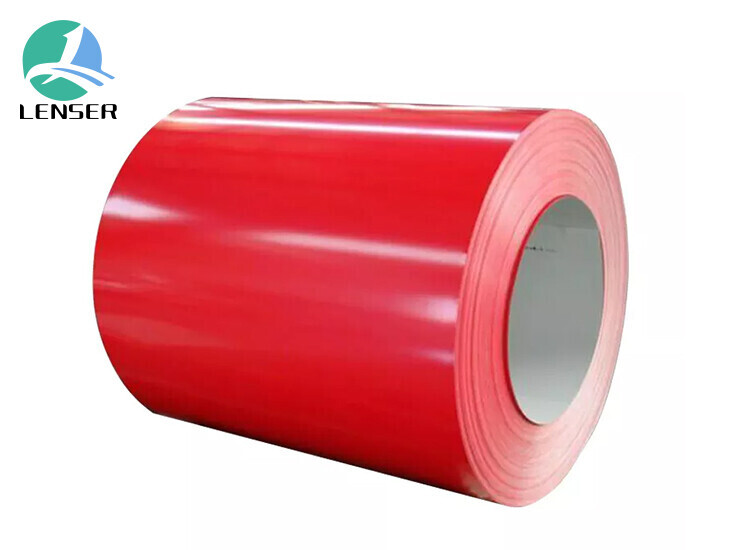DX51D Color Coated Galvanized Steel Coil PPGI