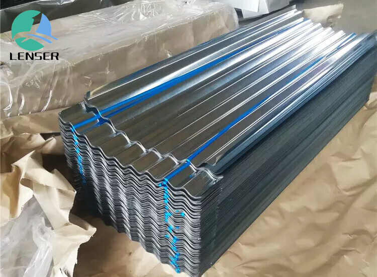 DX51D+Z/DC51D+Z (CR) Galvanized Corrugated Plate