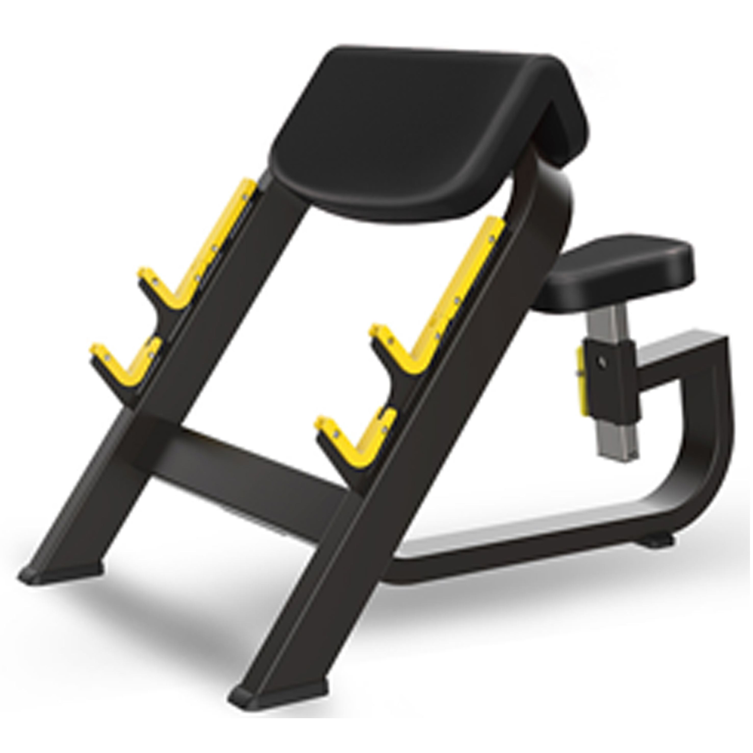 RZ-SP38 Preacher Curl Bench