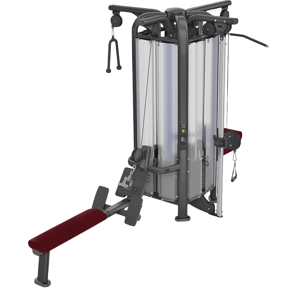 RZ-SJ23 Four-Station Multi-Functional Trainer