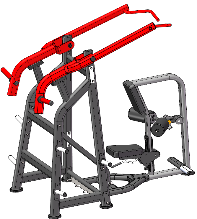 RZ-SY03 Independent Lat Pulldown
