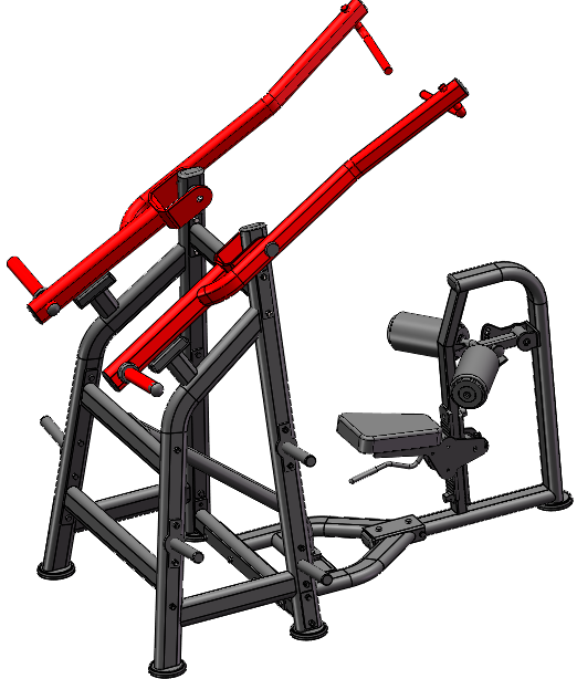 RZ-SY04 Wide-Grip Lat Pulldown