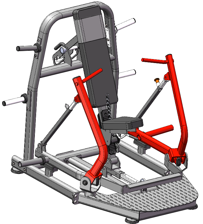 RZ-SY06 Flat Decline Chest Press