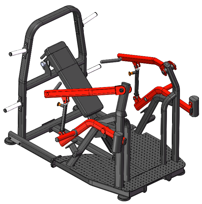 RZ-SY07 Incline Chest Press