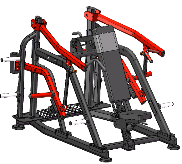 RZ-SY10 Independent Seated Shoulder Press