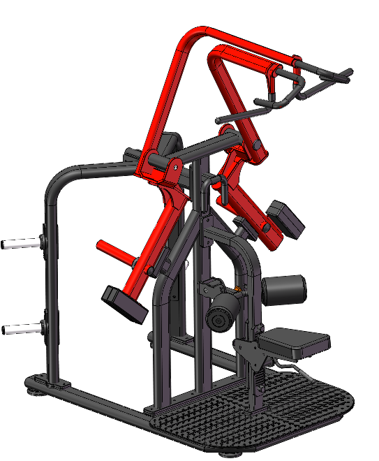 RZ-SY11 Scissor Lat Pulldown
