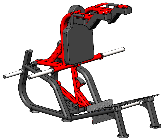 RZ-SY13 Squat Machine