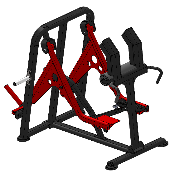 RZ-SY14 Rear Kick Machine