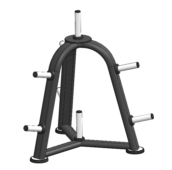 RZ-SY18 Weight Plate Rack