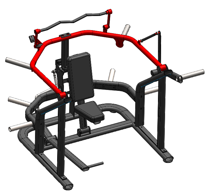 RZ-SY19 Triceps Extension Machine