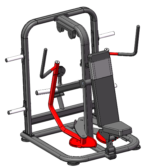 RZ-SY21 Pec Deck Machine