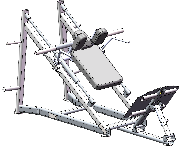 RZ-SY25 Hack Squat Machine