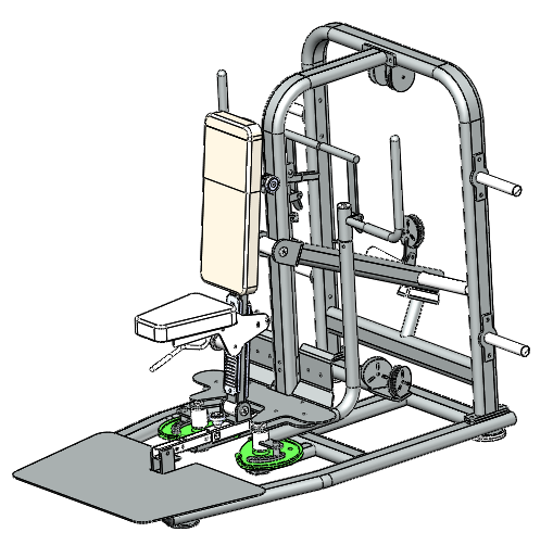RZ-SY26 Pec Deck / Reverse Fly