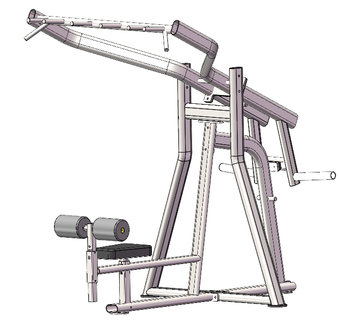 RZ-SY27 Multi-Grip Lat Pulldown