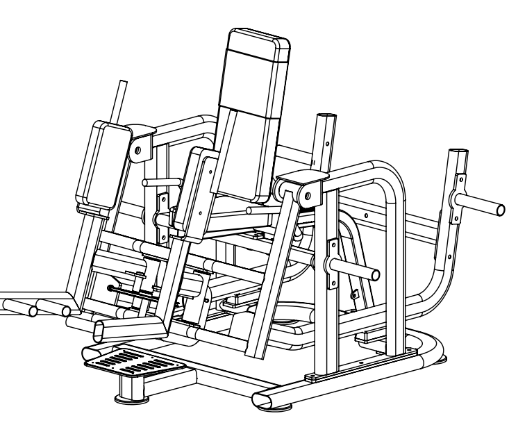 RZ-SY28 Hip Abduction Machine