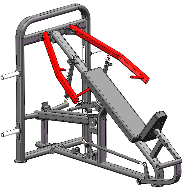 RZ-SY30 Supine Shoulder Press