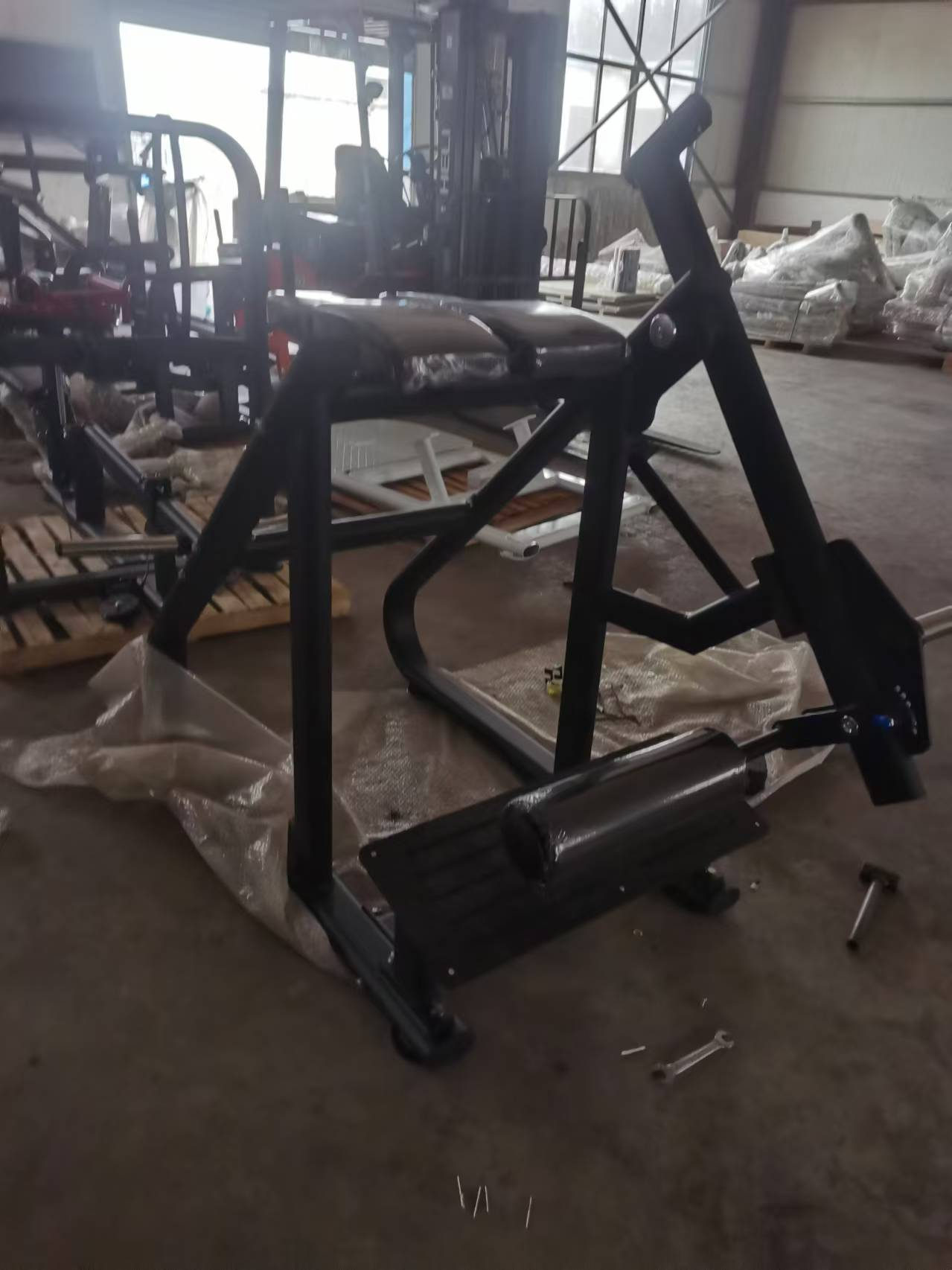 RZ-SY32 Glute Kickback Machine