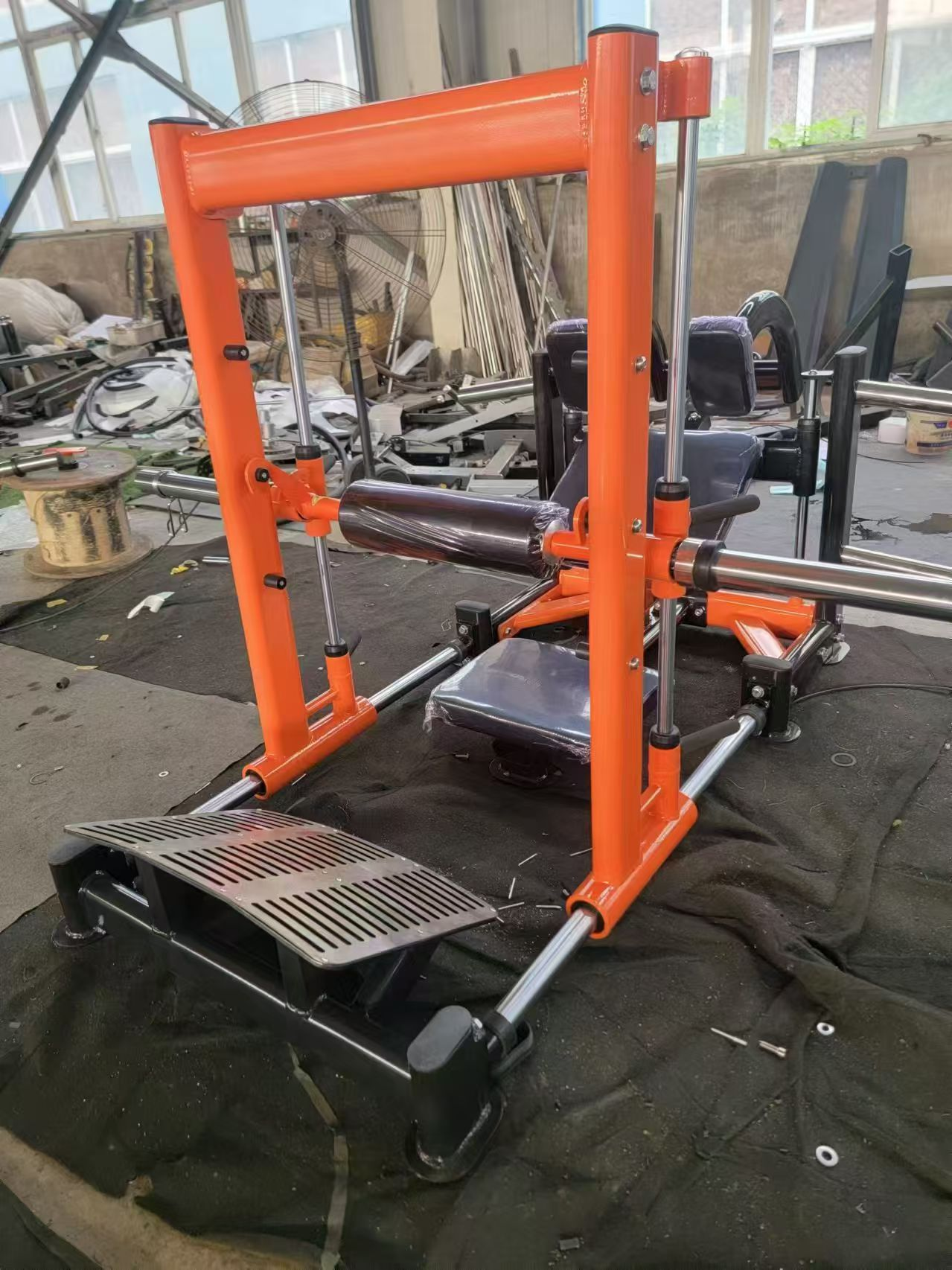 RZ-SY33 3D Hip Thrust Machine
