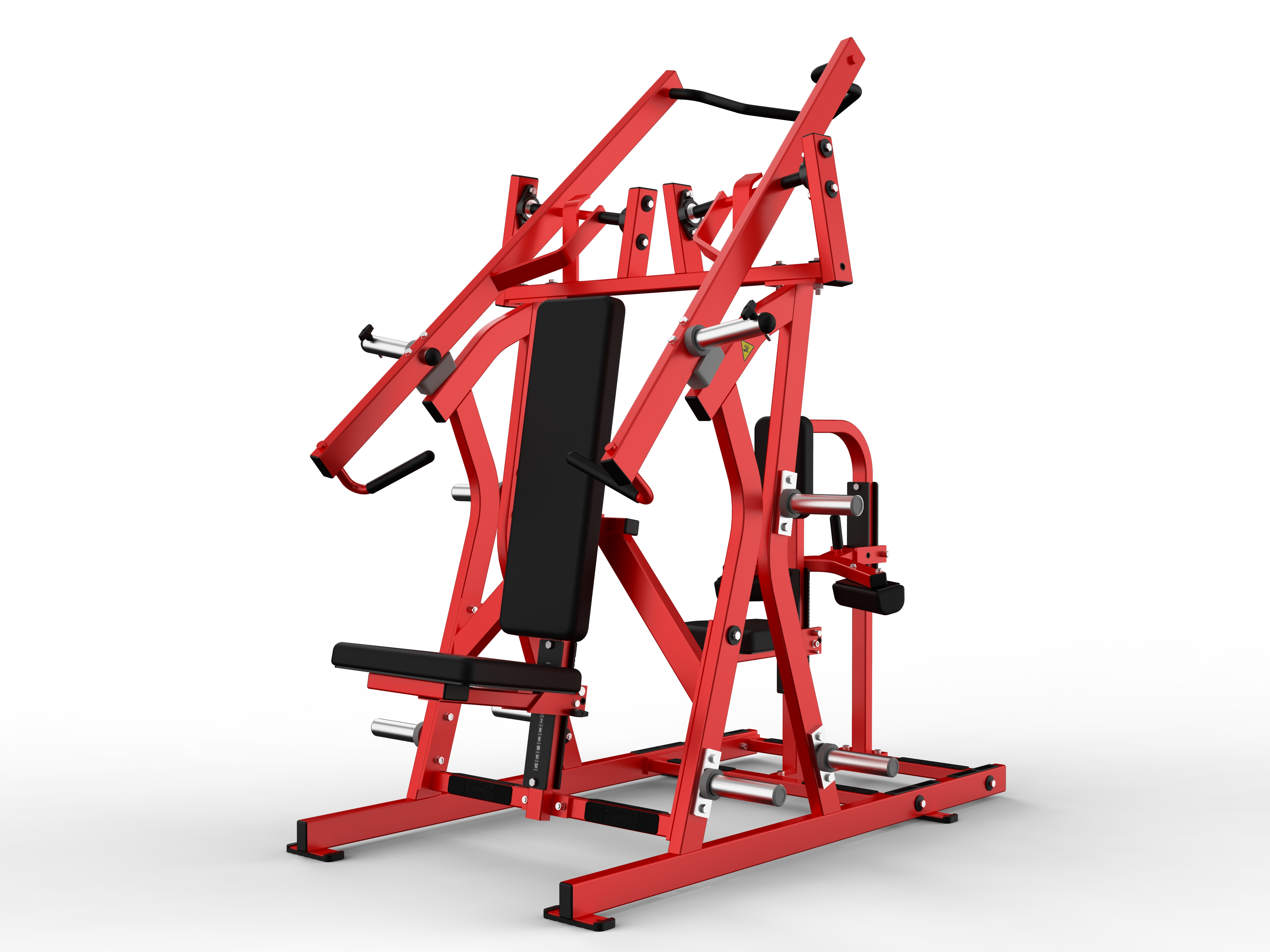 RZ-SH02Iso-Chest Press Back Row