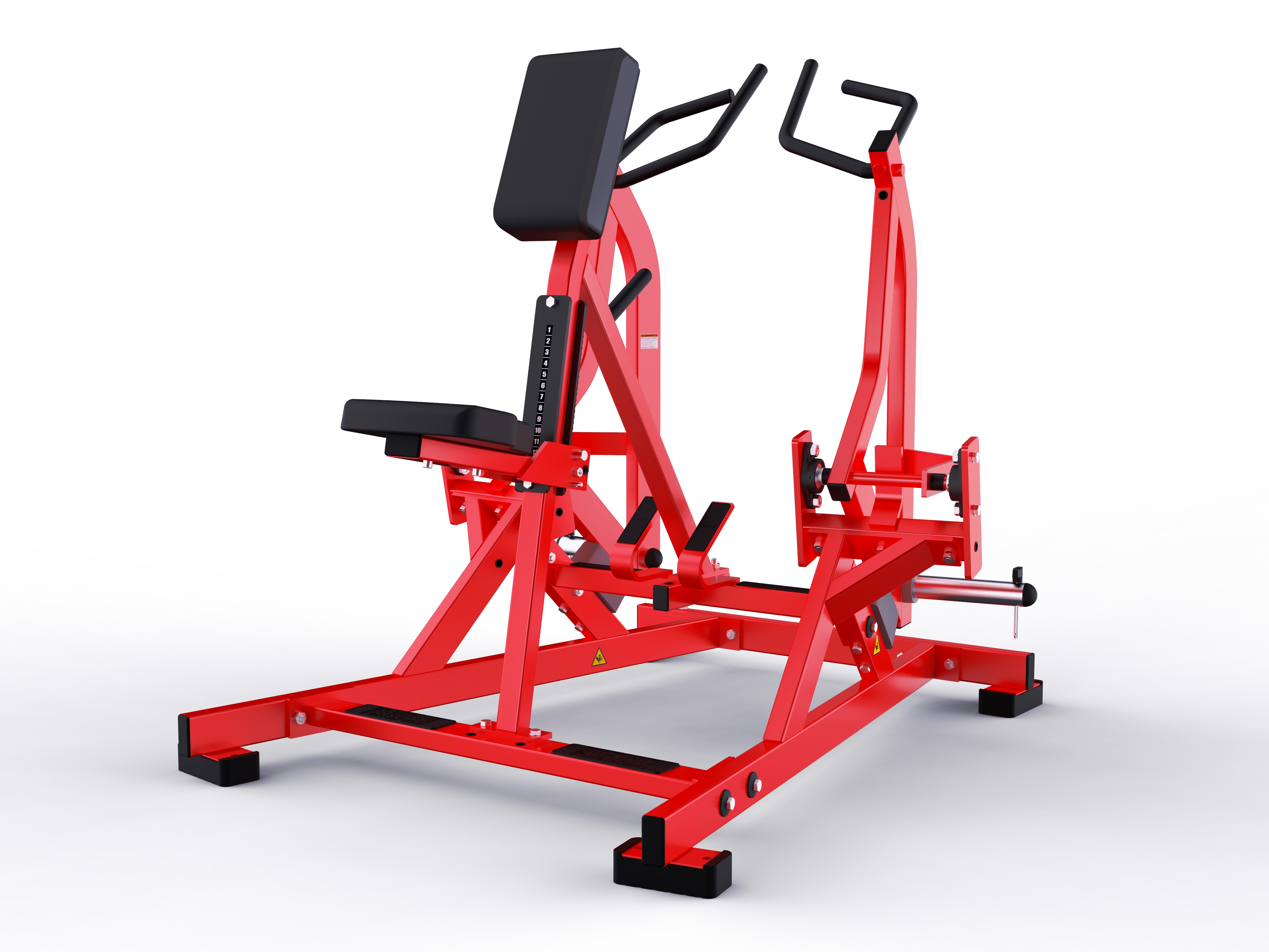 RZ-SH03Iso-Seated Row