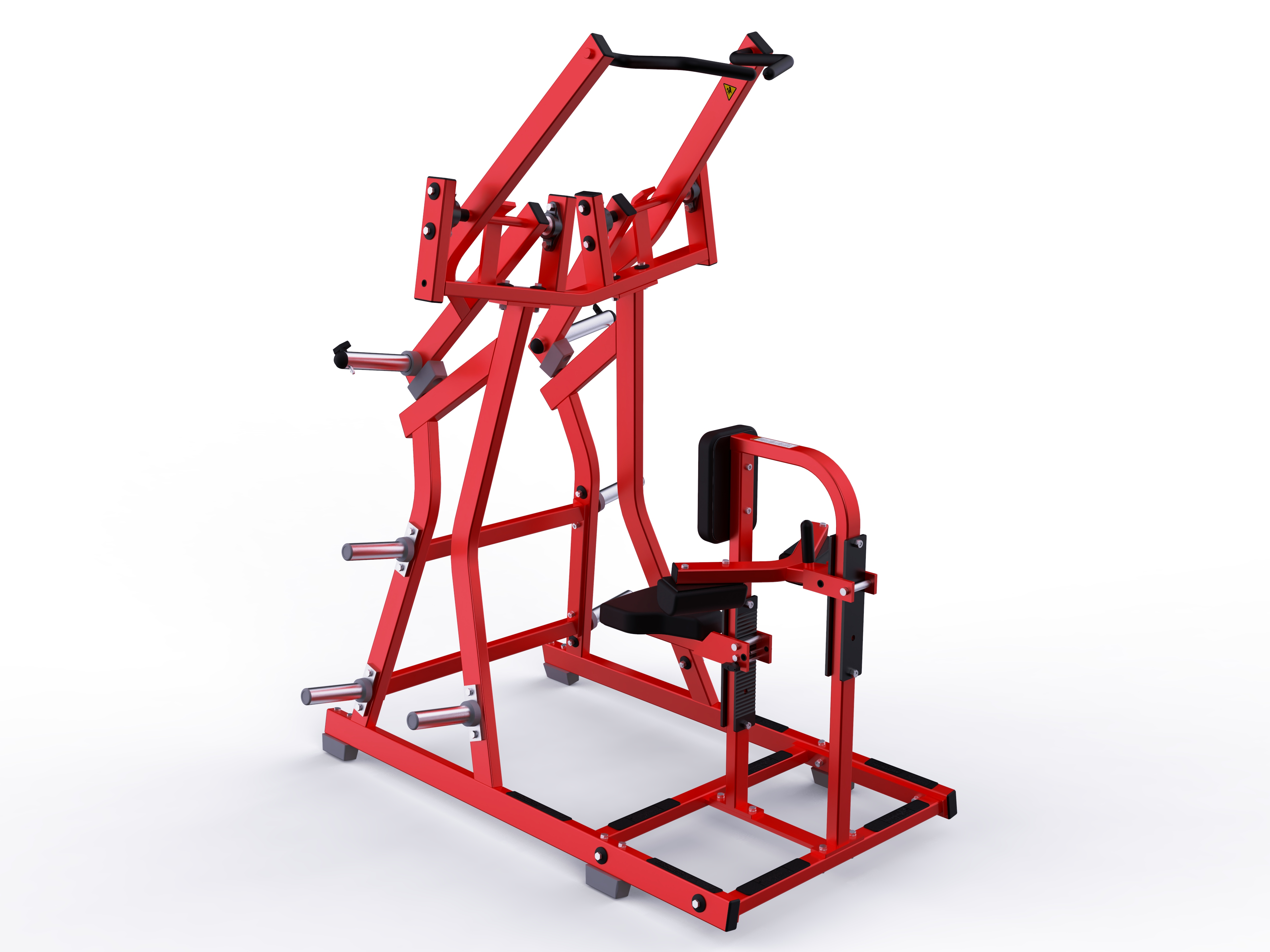 RZ-SH04Iso-Lat Pulldown