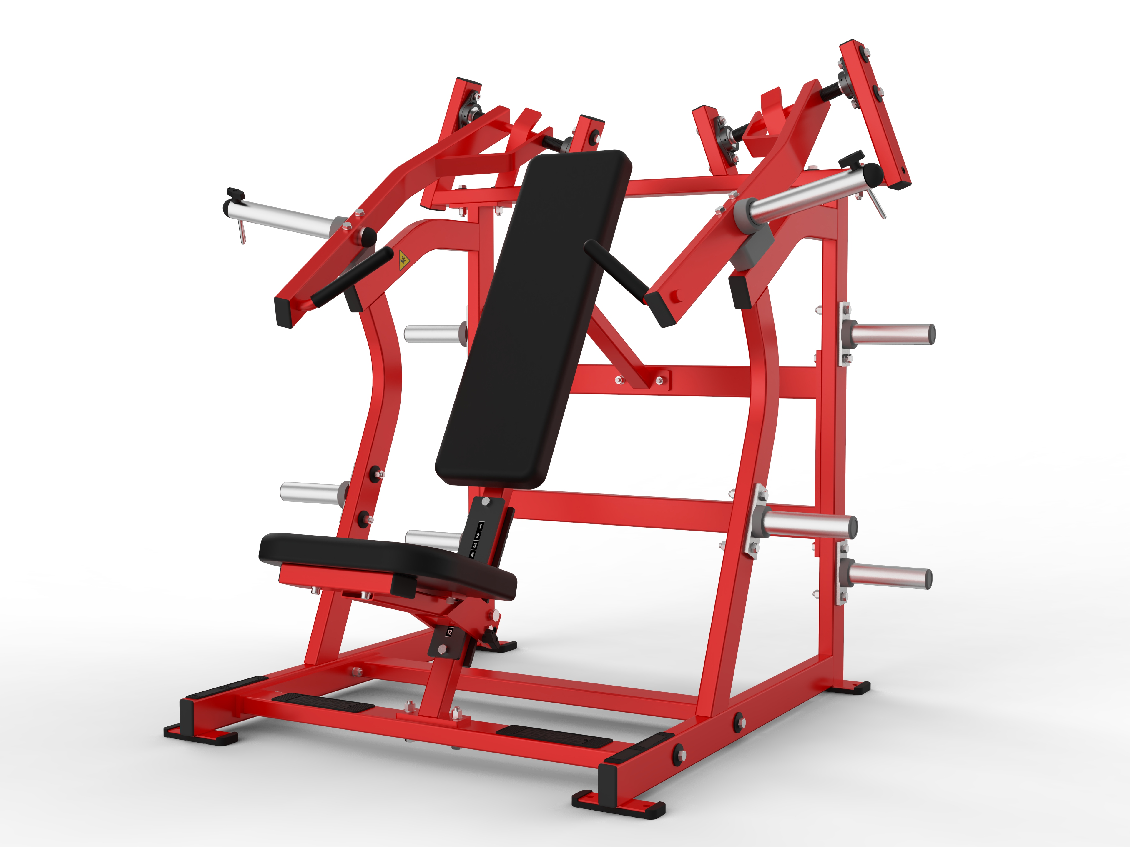 RZ-SH05Iso-Incline Bench Press