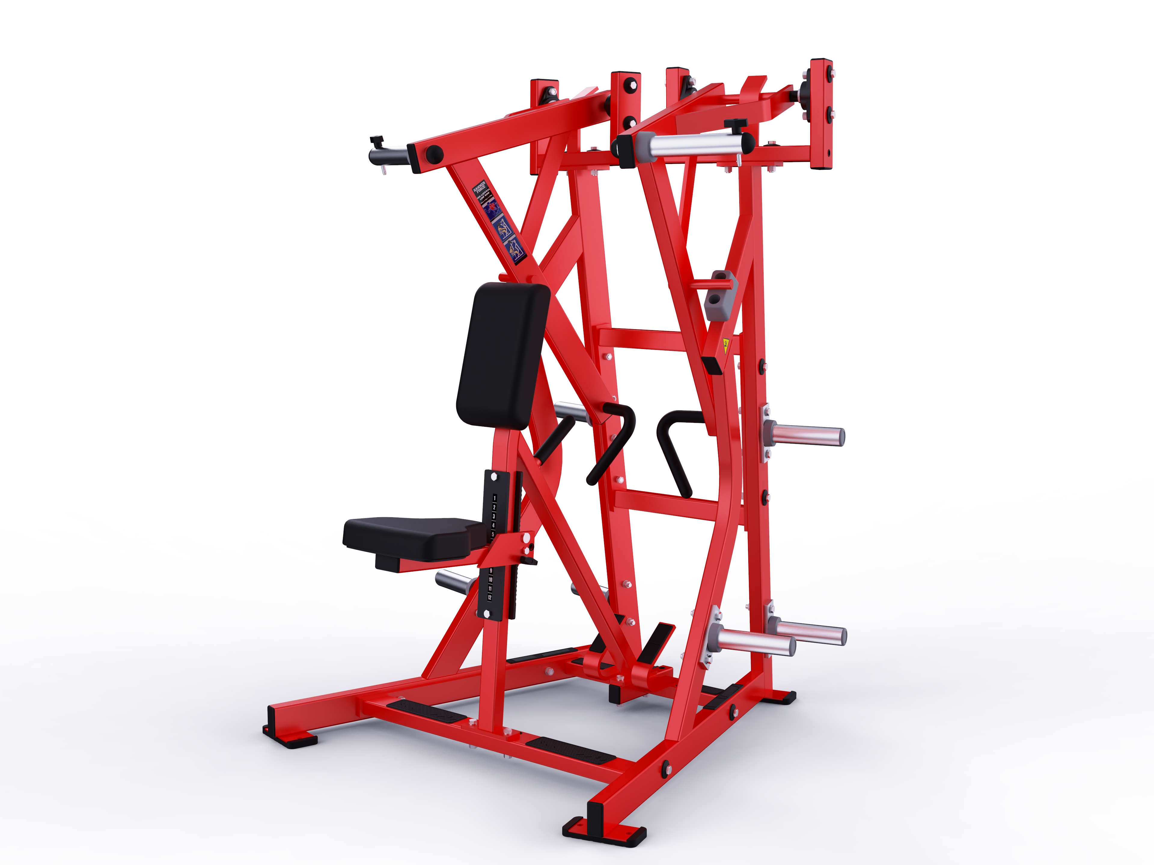 RZ-SH12Iso-Lateral Low Row