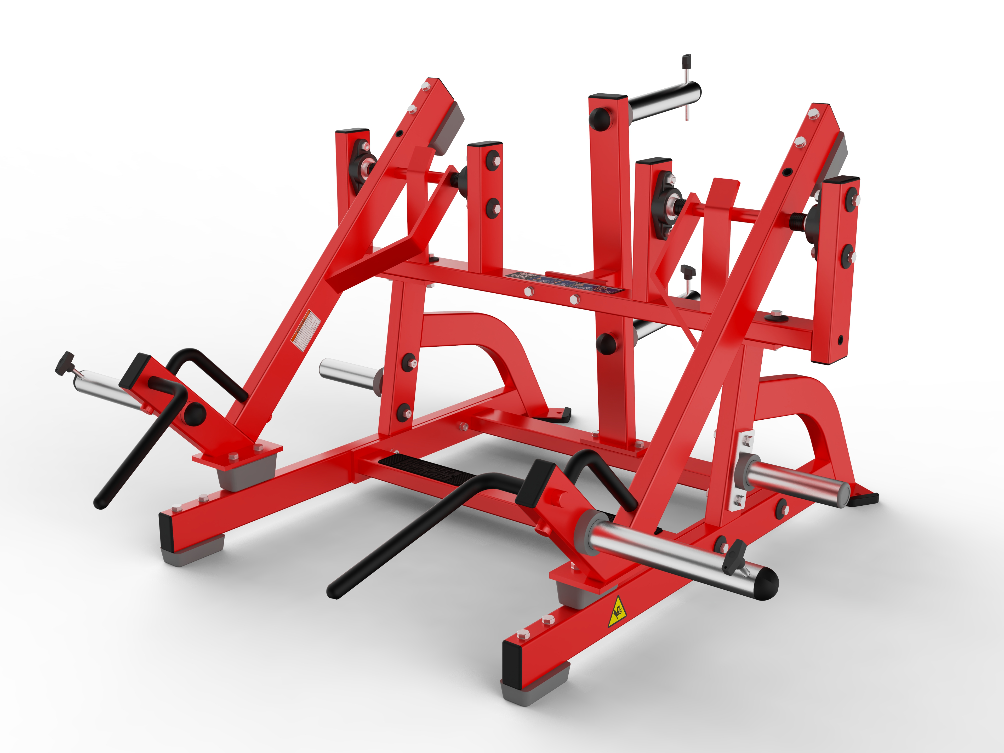 RZ-SH15High Pulley Squat