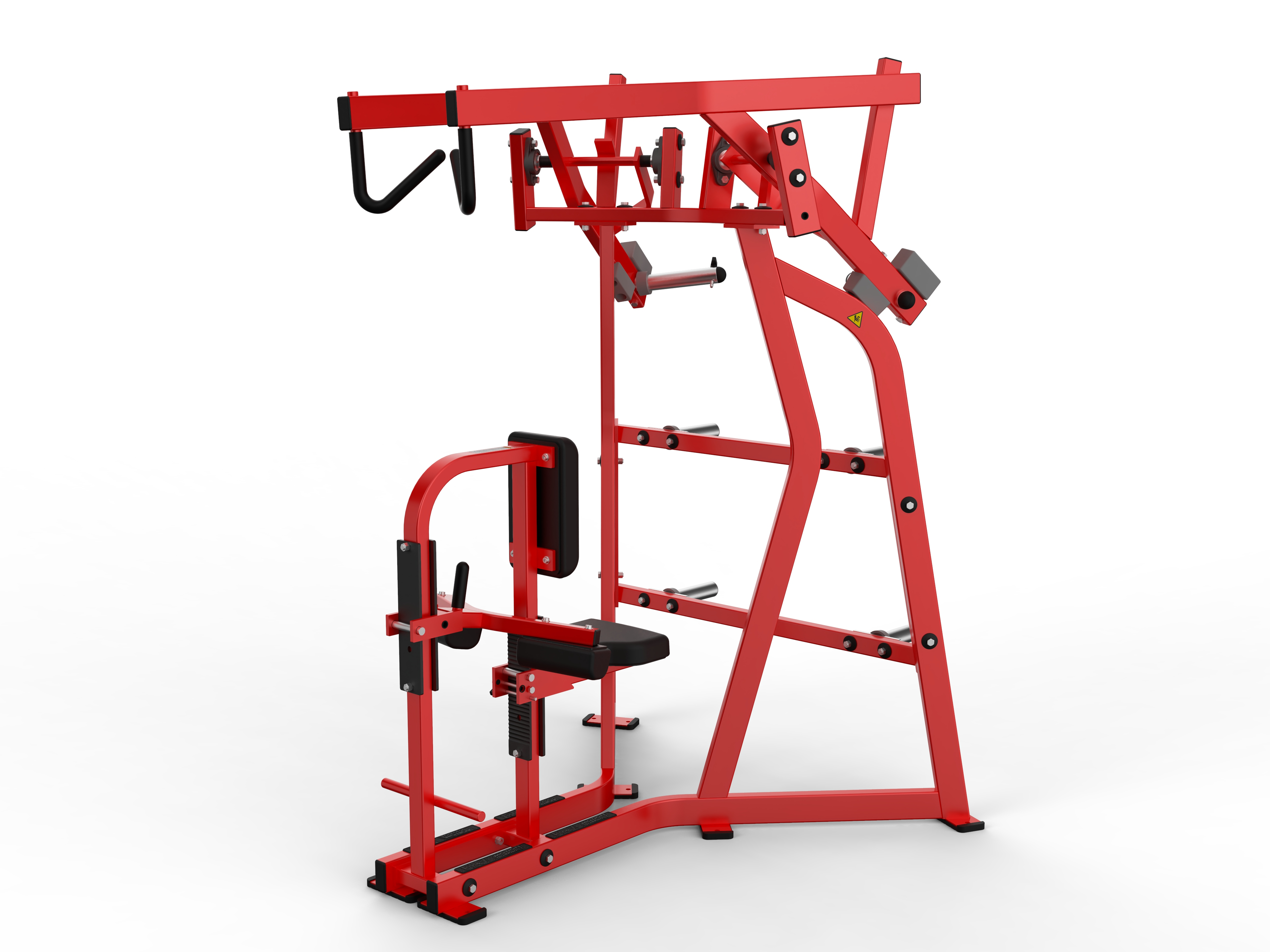RZ-SH18Iso-Rowing Lat Pulldown