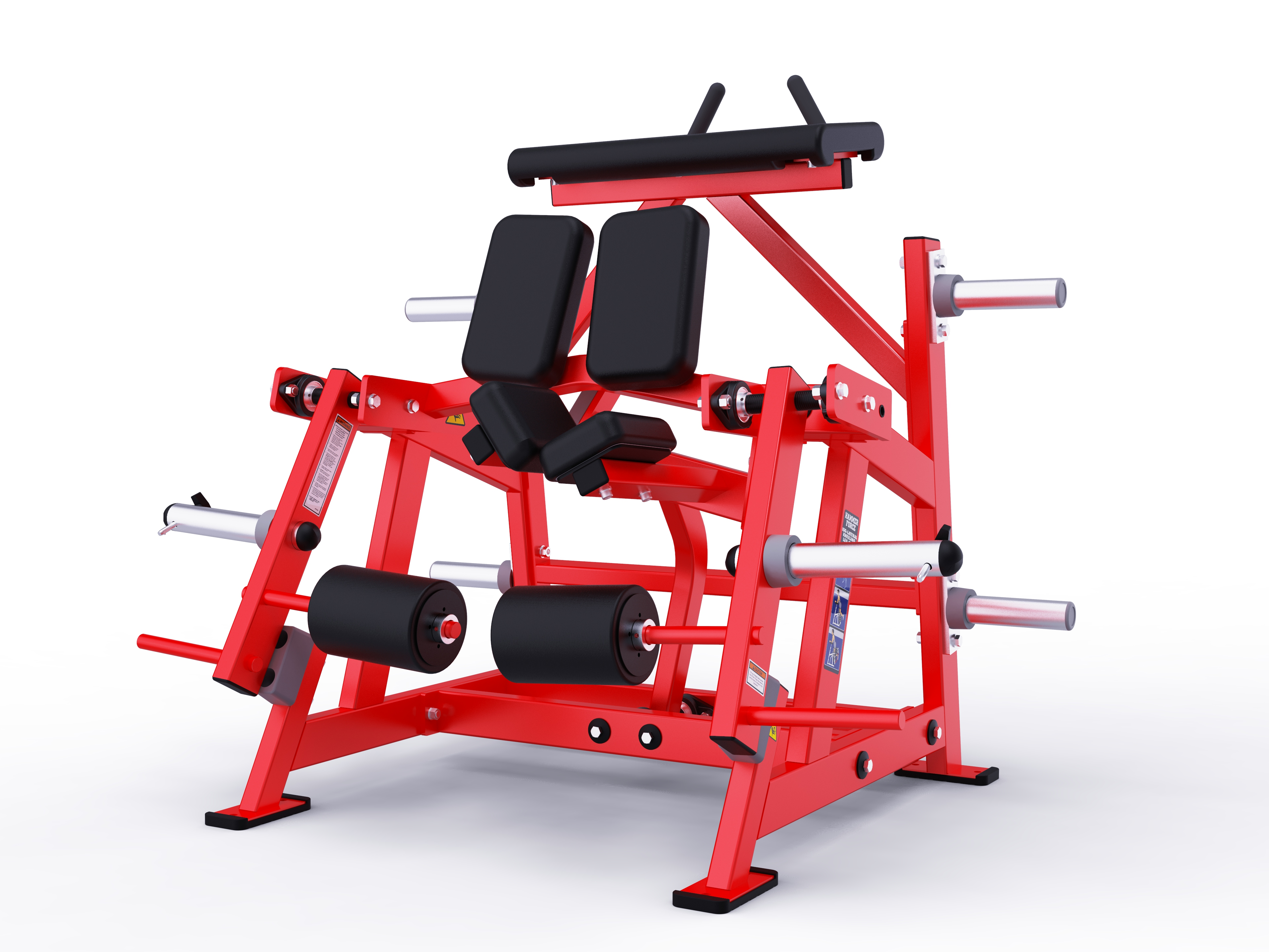 RZ-SH19Iso-Lateral Kneeling Leg Curl