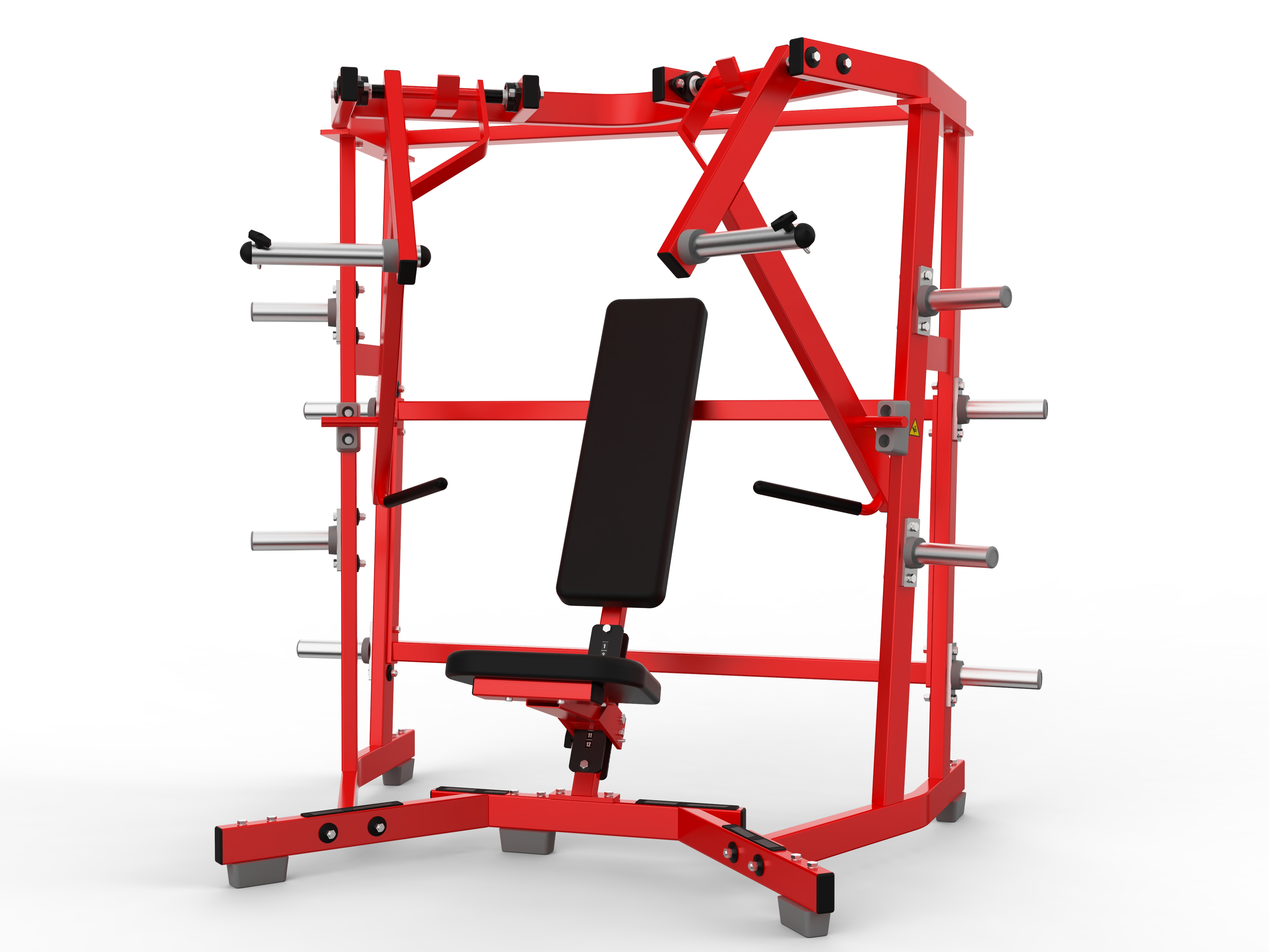 RZ-SH44Wide Angle Chest Pushers