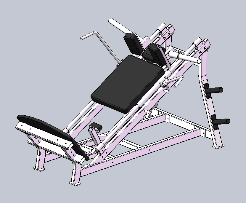RZ-SH47Incline Squat Machine