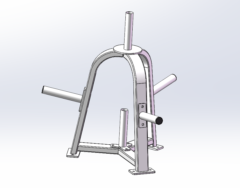 RZ-SH49Triangle Bell Rack