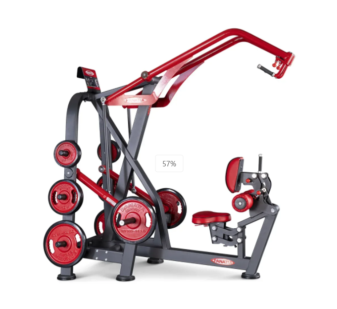 RZ-SN22 Adjustable High Row Machine